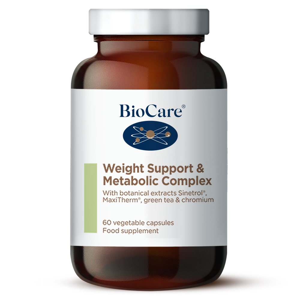 BioCare Weight Support & Metabolic Complex 60Capsules