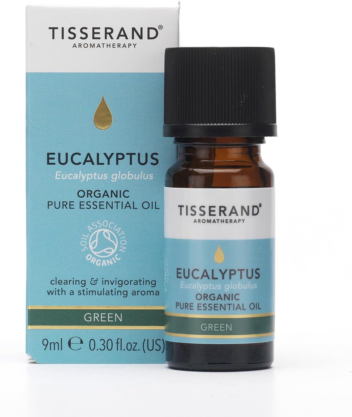 Tisserand Organic Eucalyptus 9ml