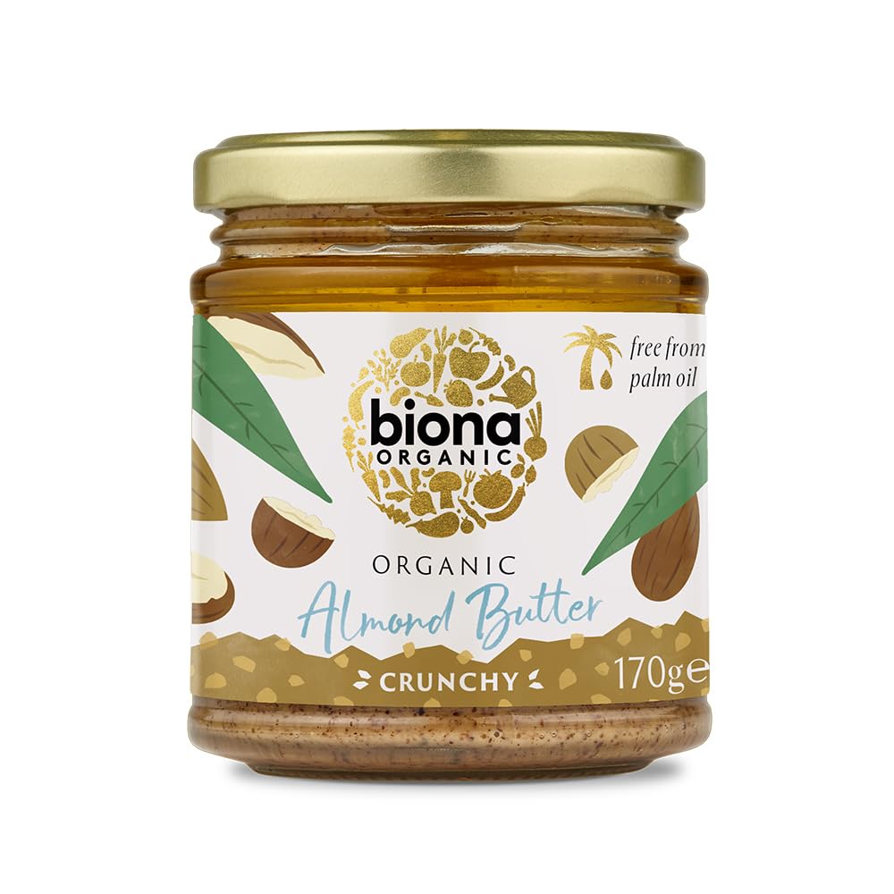 Biona Almond Butter Crunchy