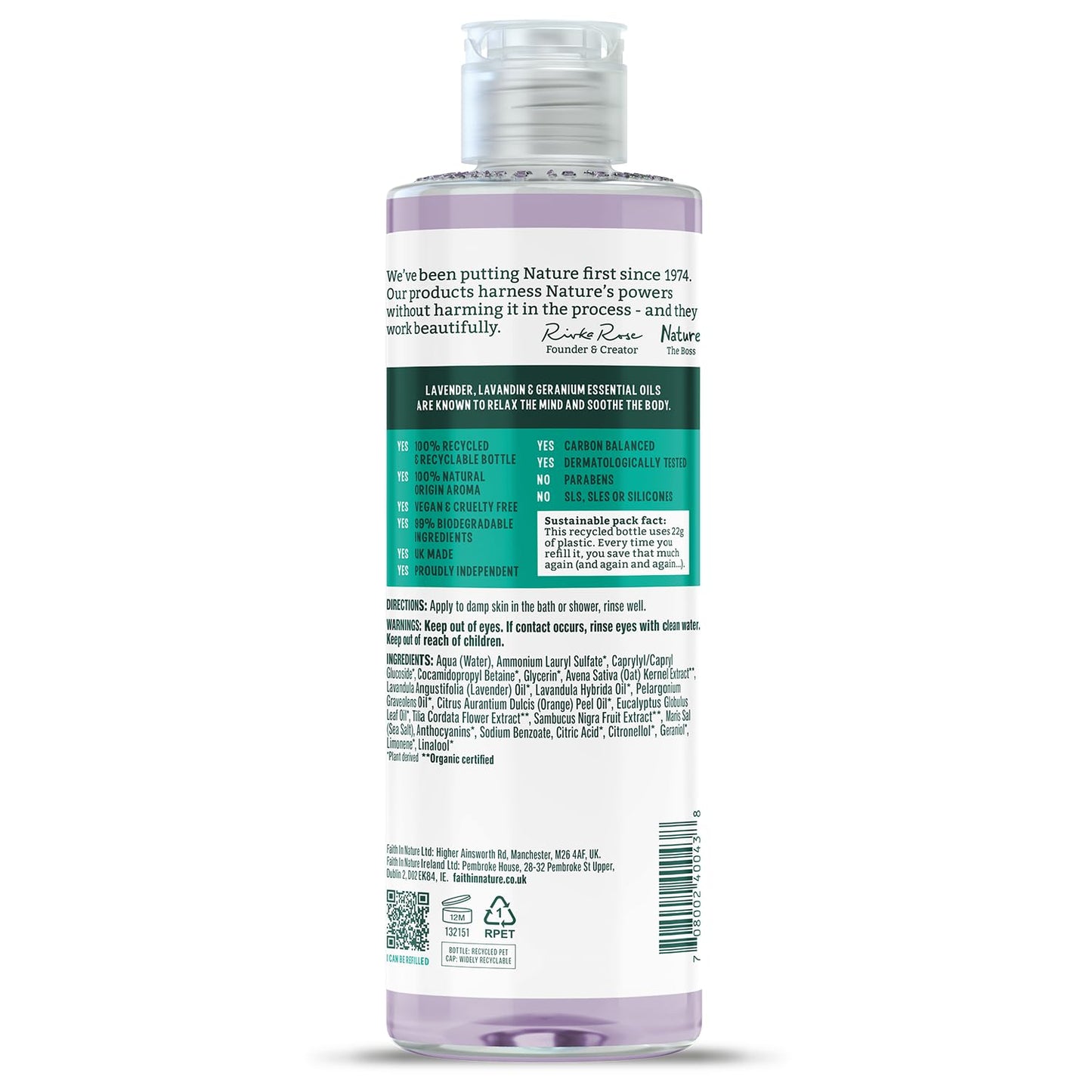 Faith In Nature Lavender Body Wash