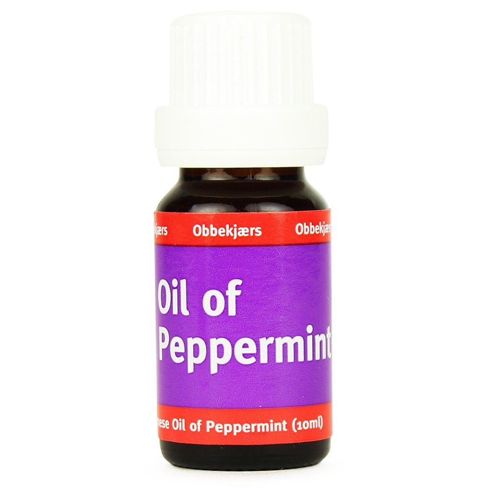 Obbekjaers Japanese Peppermint Oil 10ml
