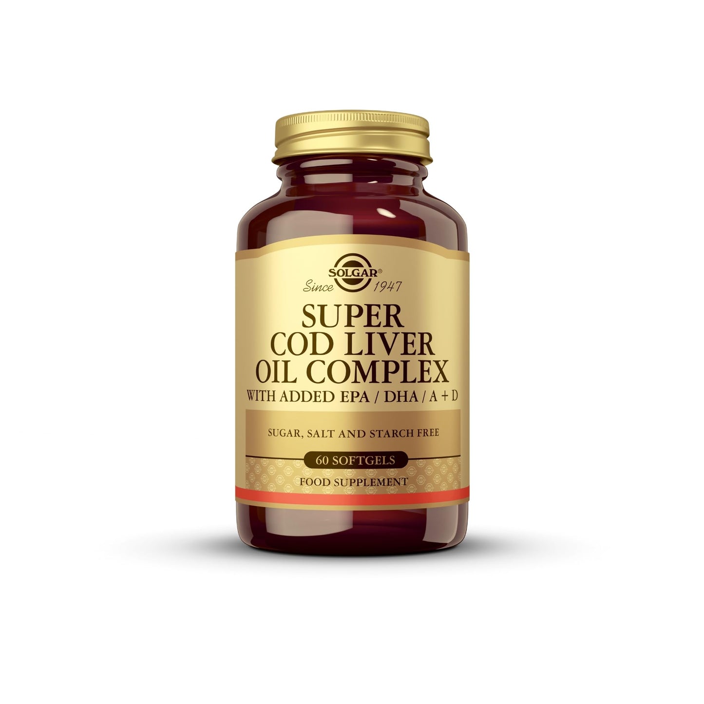 Solgar Super Cod Liver Oil Complex