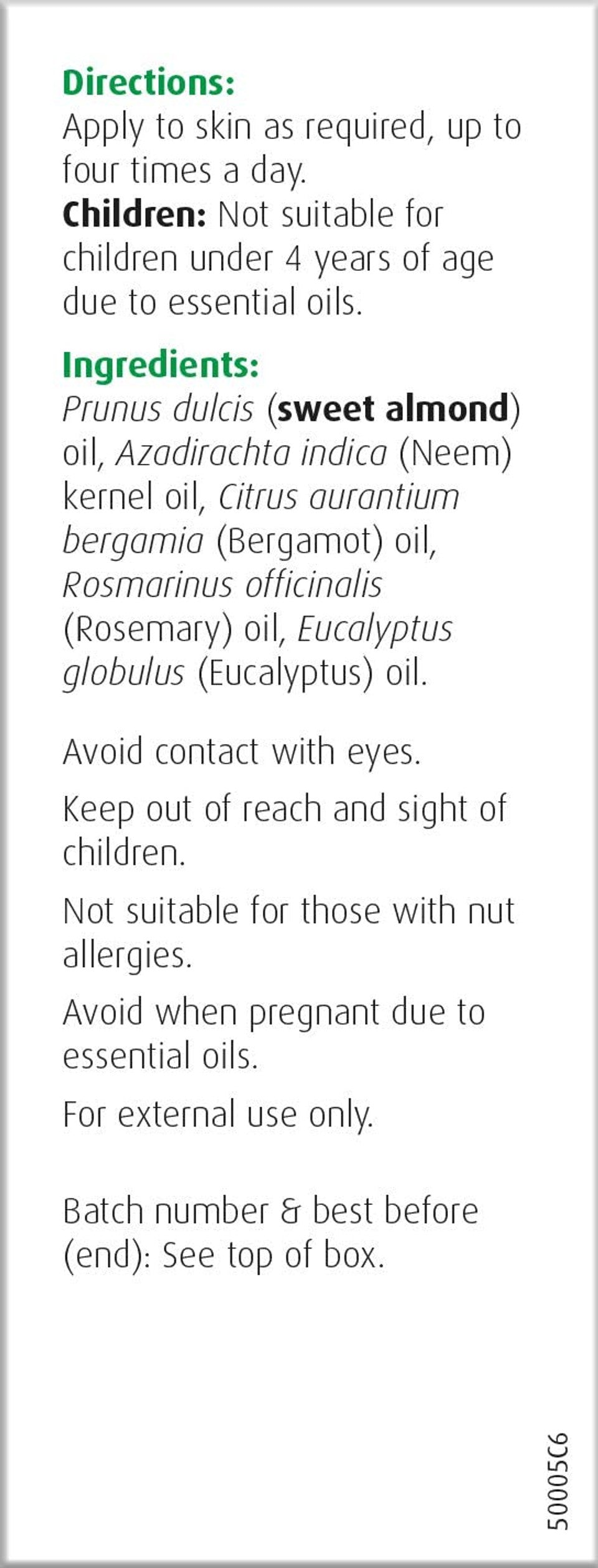 A.Vogel Neem Oil