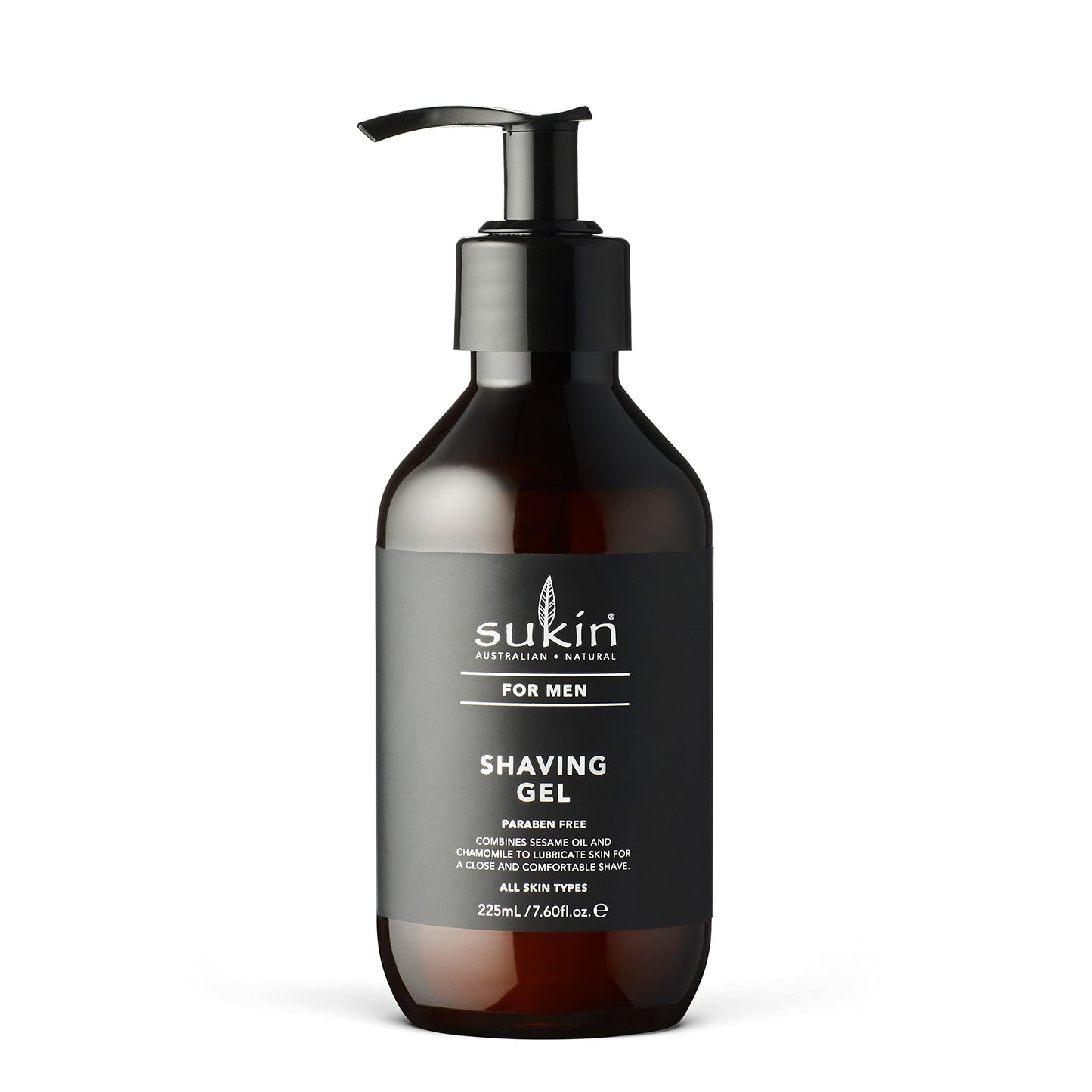 Sukin For Men Shave Gel 200ml