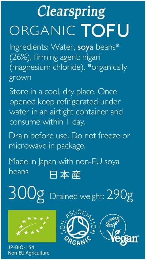 Clearspring Organic Tofu 300gm