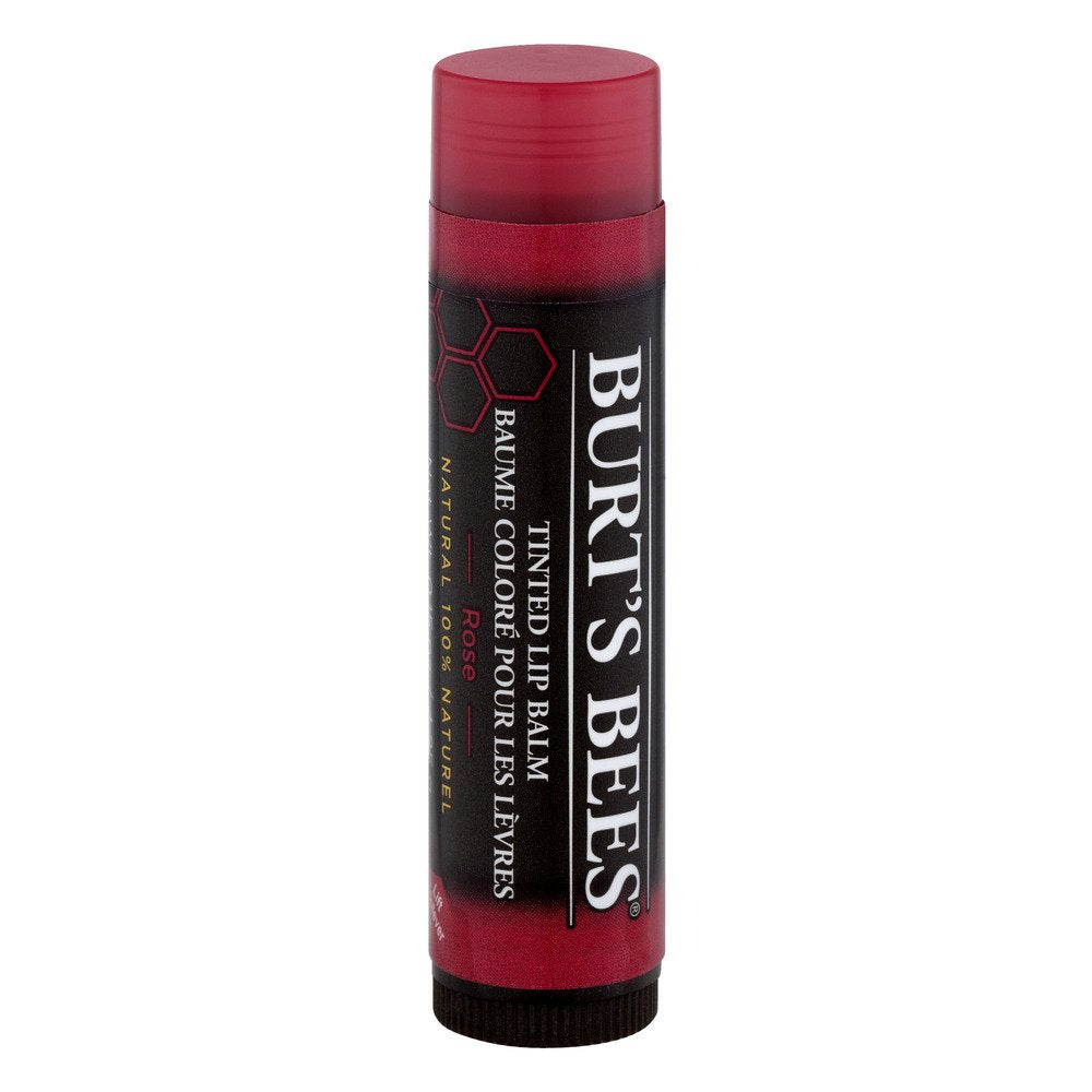 Burt Bee’s Tinted Lip Balm - Rose (4.25g)