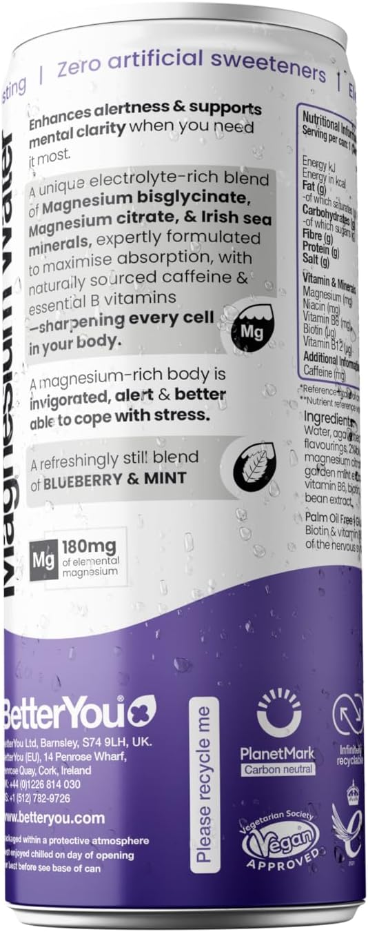 Better You Magnesium Water Focus