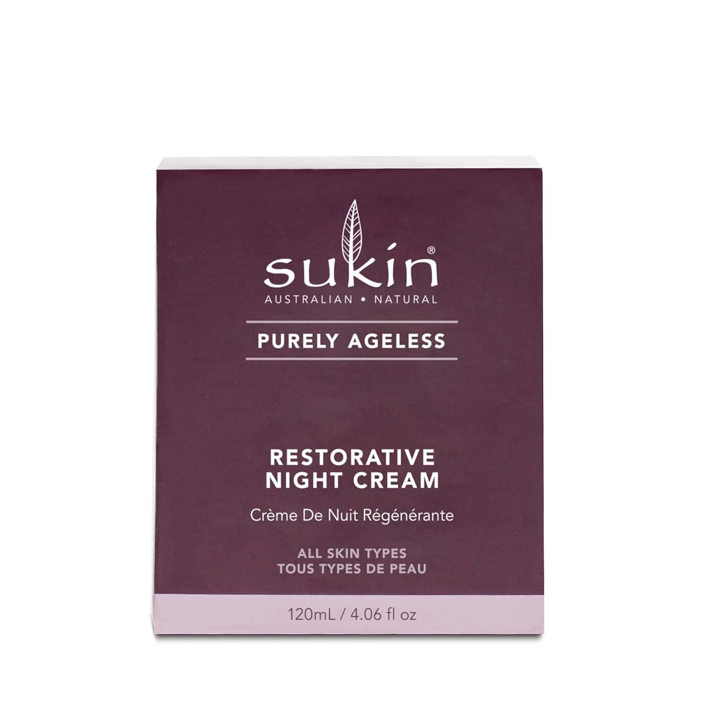 Sukin Purely Ageless Night Cream 120ml