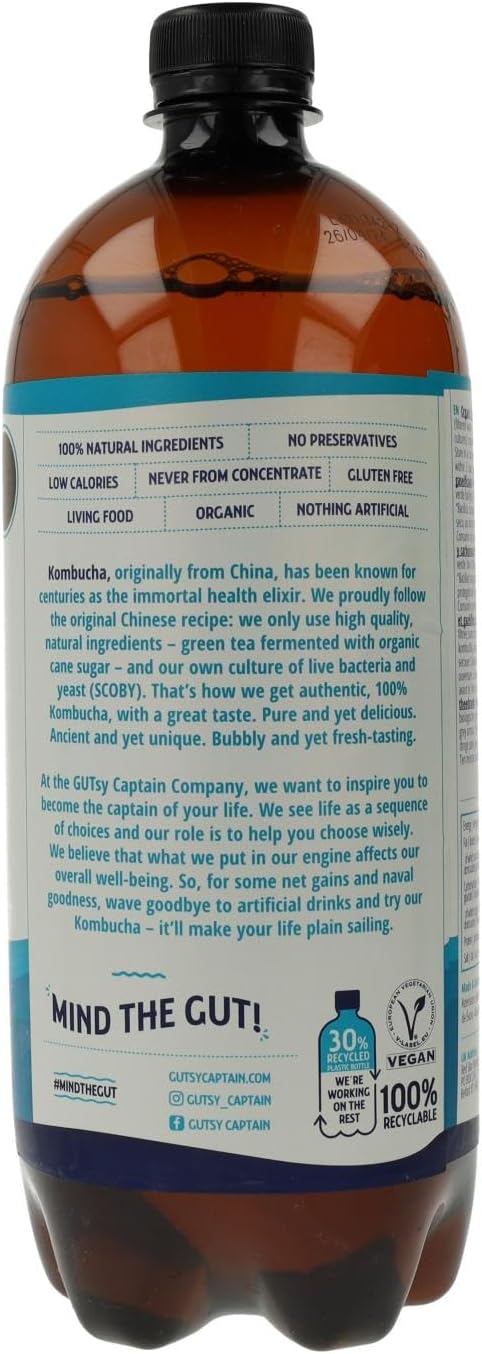 Captain Kombucha Original