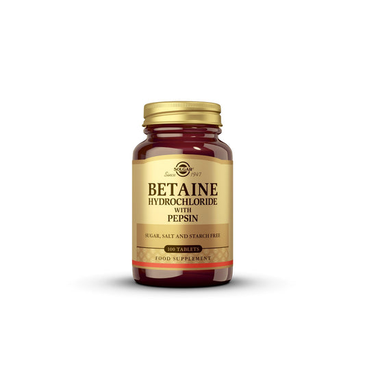Solgar Betaine Hydrochloride with Pepsin