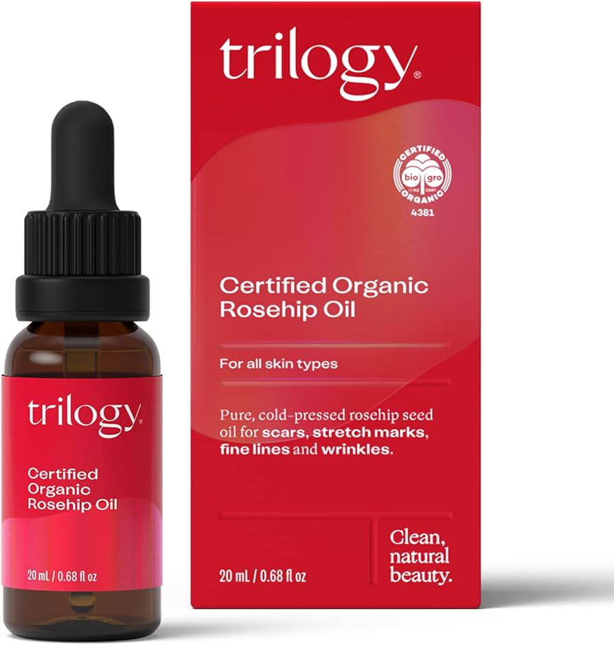 Trilogy Certified Organic Rosehip Oil 20ml