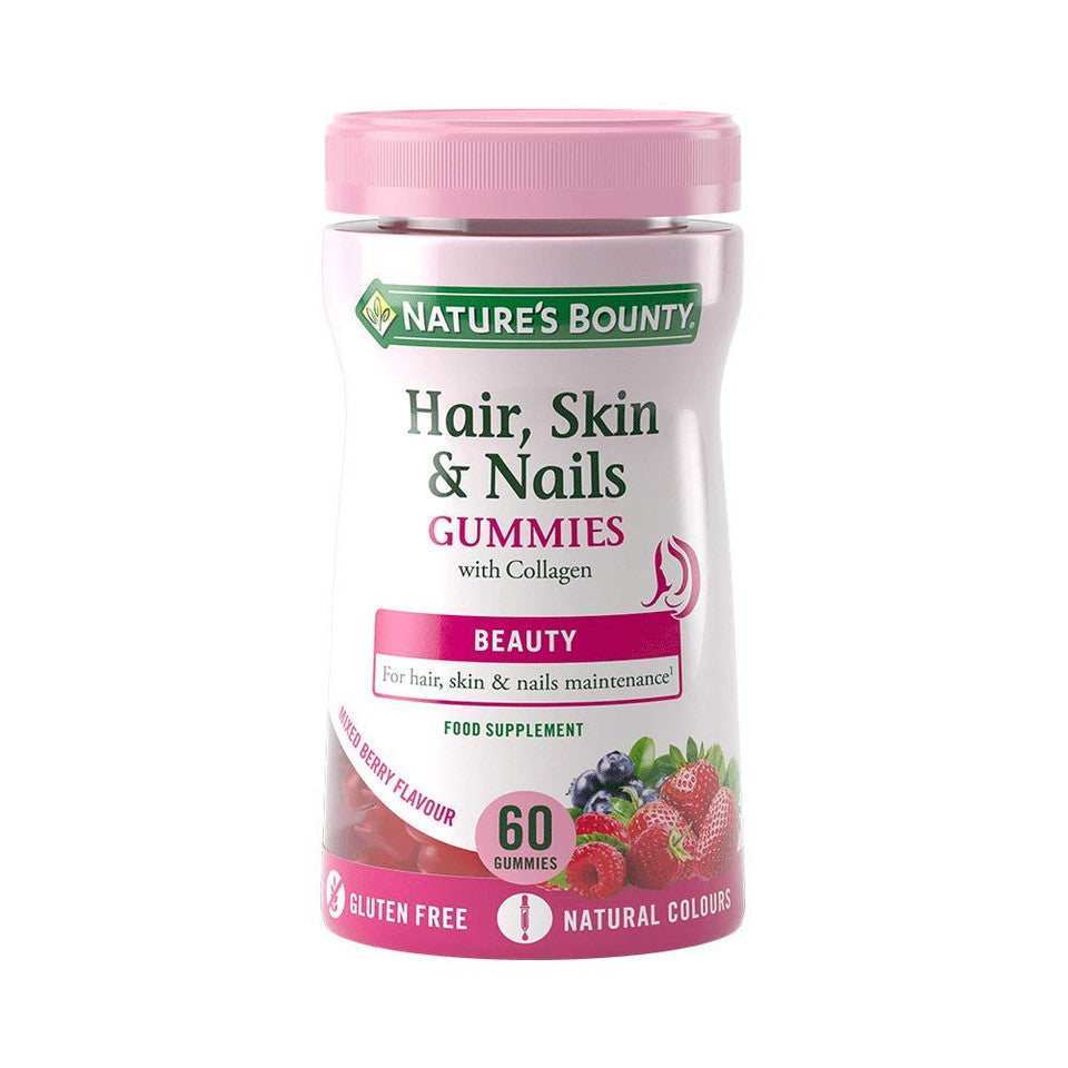 Solgar Skin, Nails, And Hair Gummy