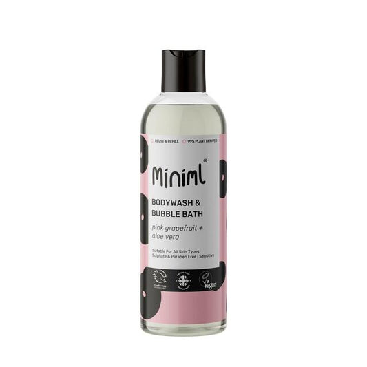 Min. Bodywash Pink Grapefruit & Aloe Vera 500ml