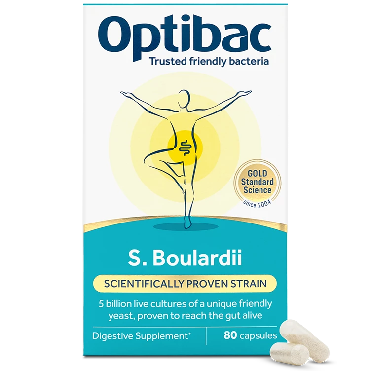 Optibac S.Boulardii 80Capsules
