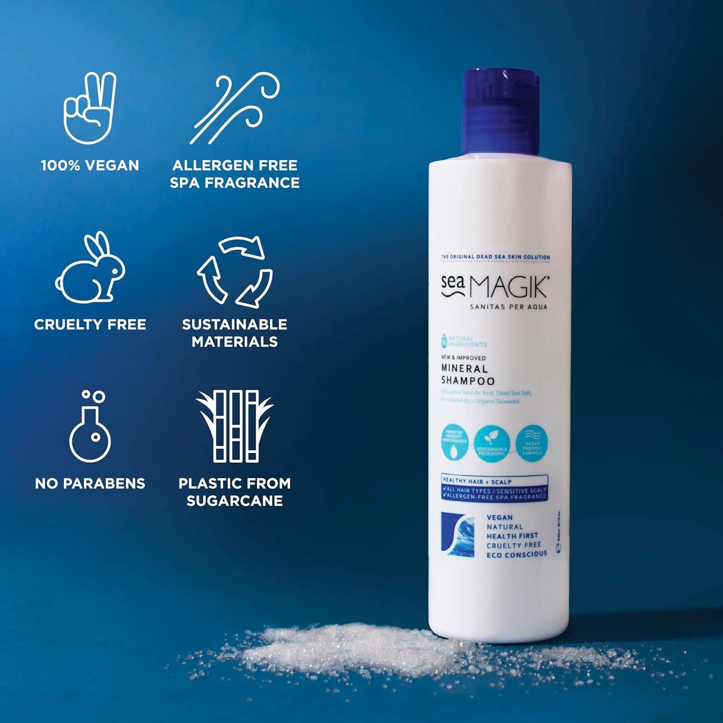 Sea Magik Refreshing Shower Gel (300ml)