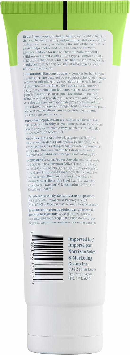 MOOGOO Scalp Cream 120g