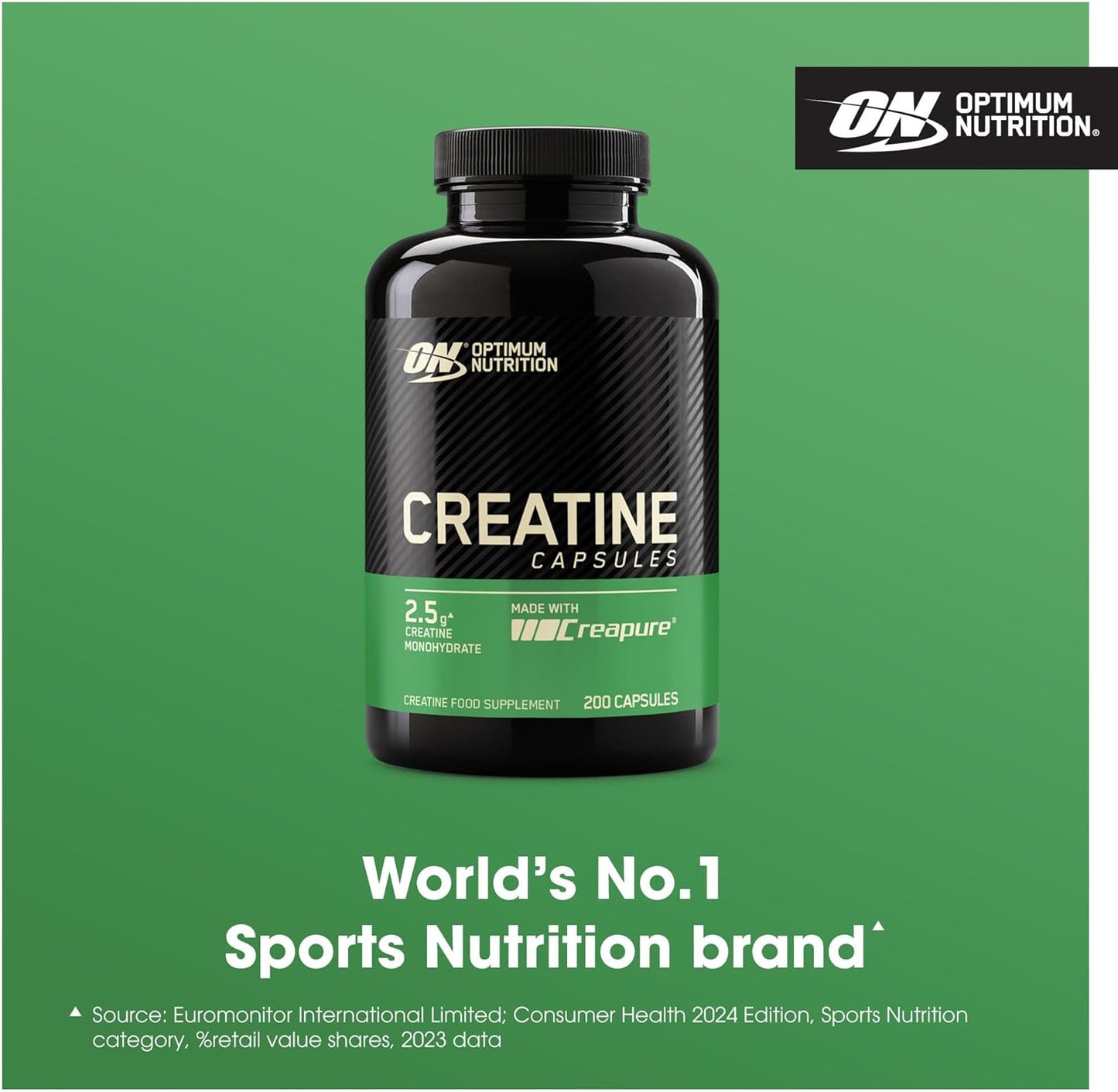 Optimum Nuitrition Creatine 200Capsules