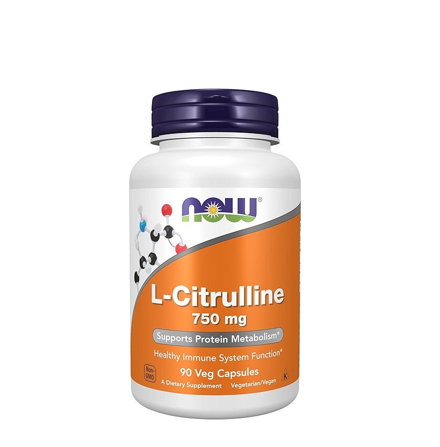 Now L Citrulline 750mg 90Capsules