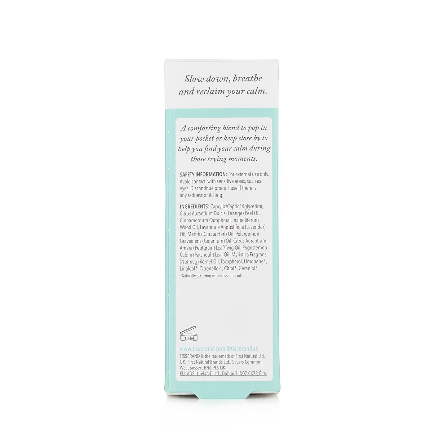 Tisserand Total De-Stress Roller Ball