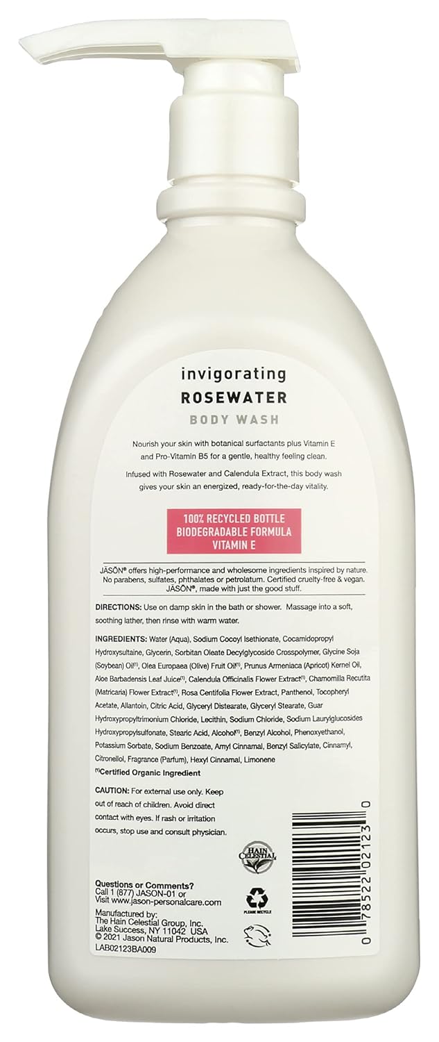Jason Rosewater Body Wash