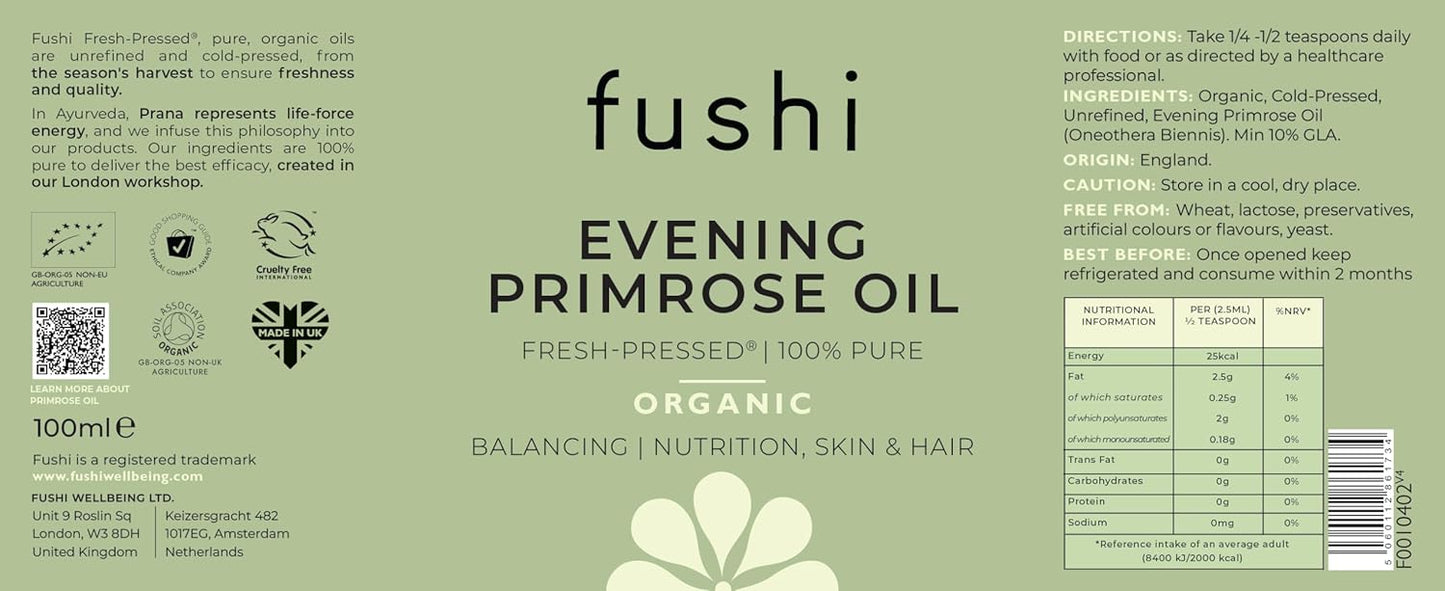 Fushi Evening Primrose Oil