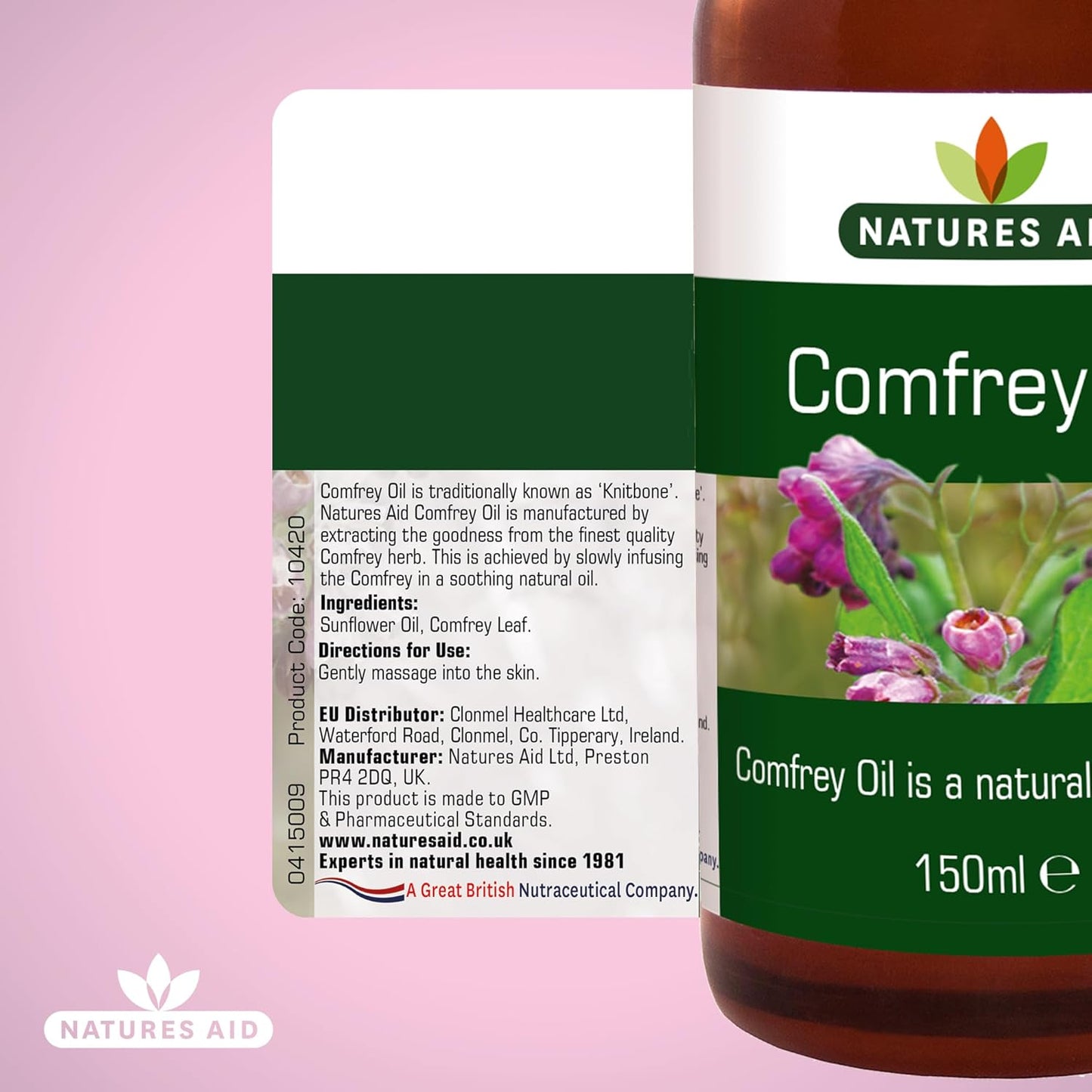 Natures Aid Comfrey Oil