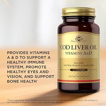 Solgar Cod Liver Oil