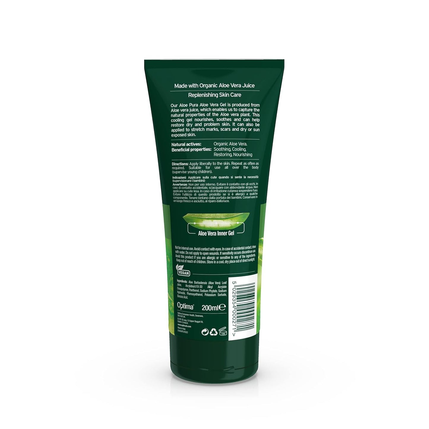 Aloe Pura Aloe Vera Gel 200ml