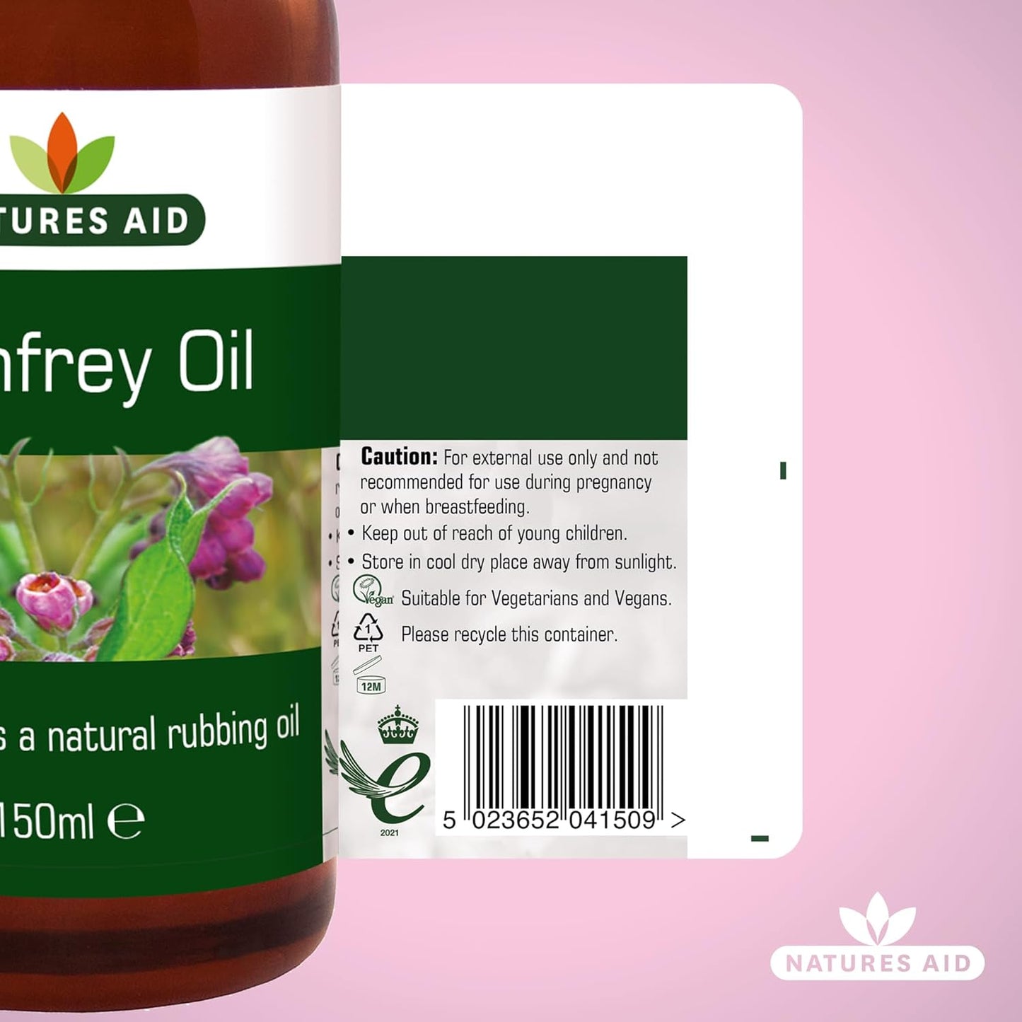 Natures Aid Comfrey Oil
