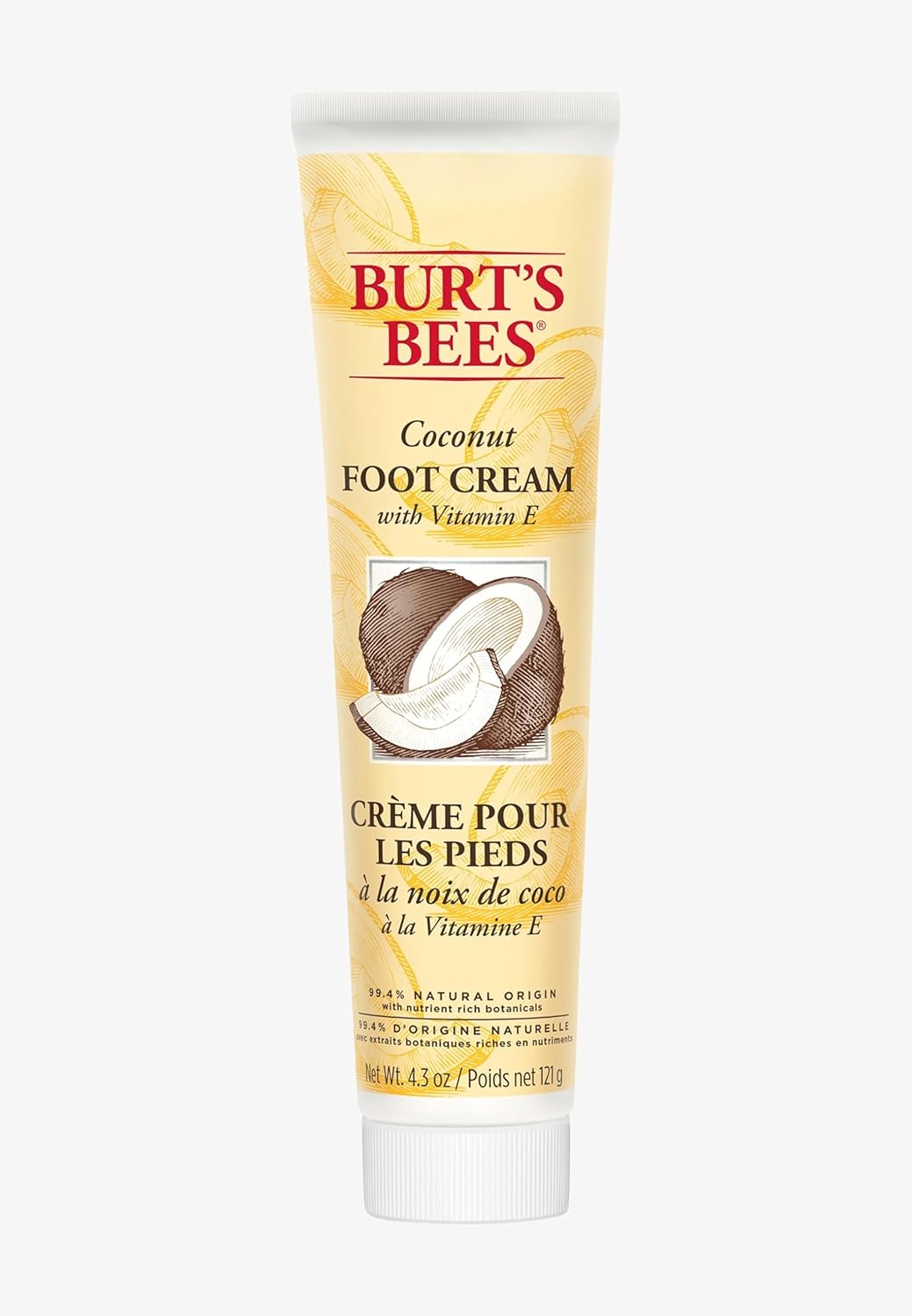 Burt Bee’s Foot Cream - Coconut (120g)