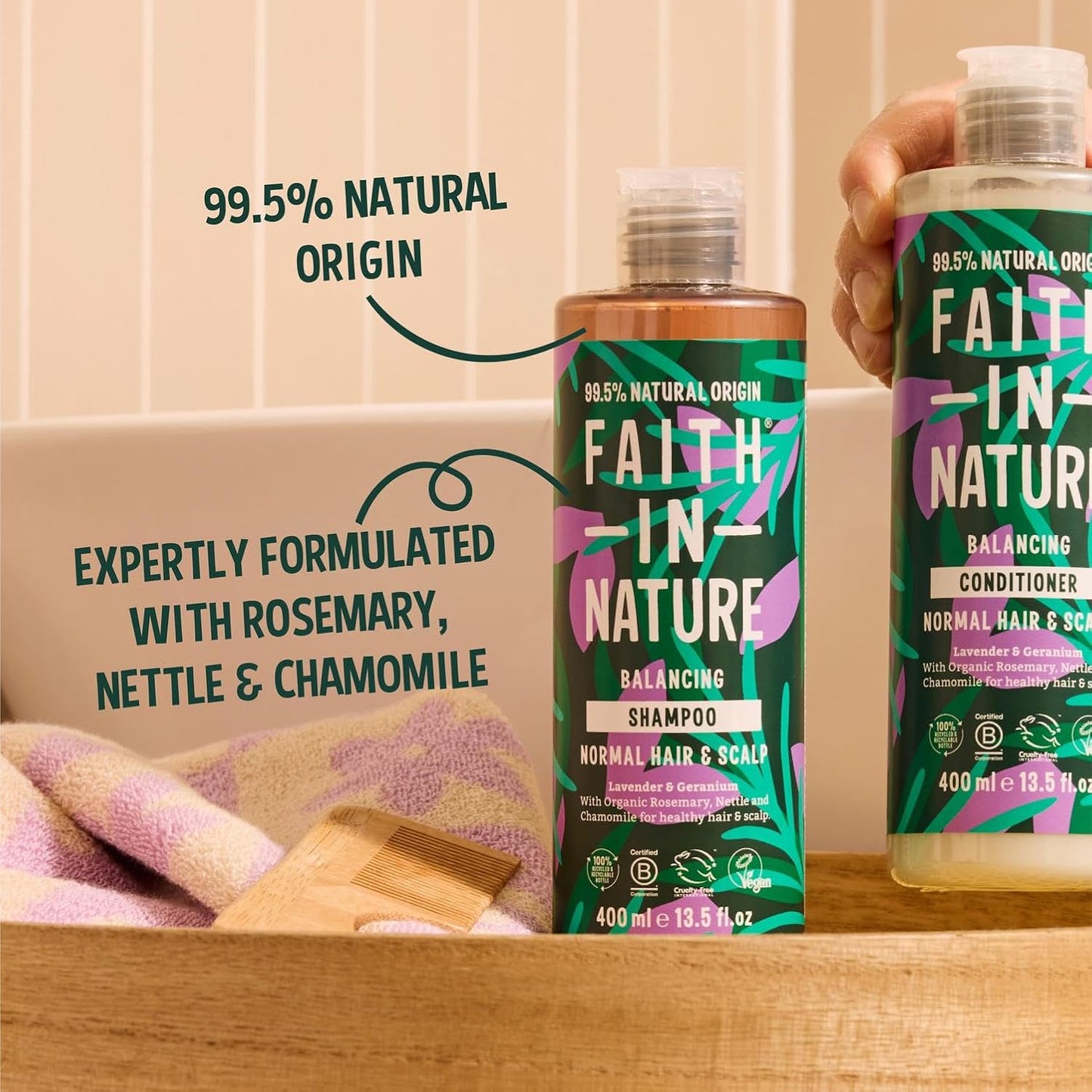 Faith In Nature Lavender & Geranium Shampoo