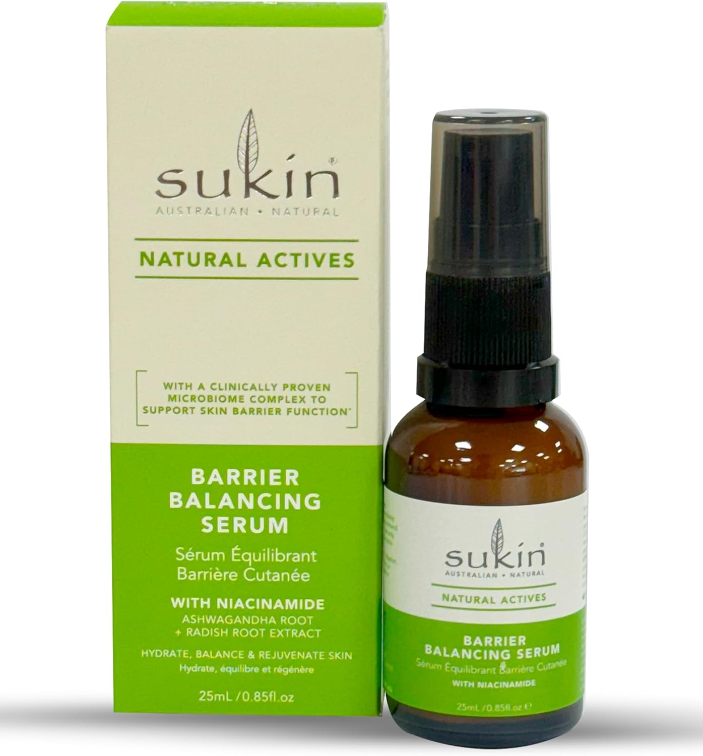 Sukin Barrier Balancing Serum 25ml