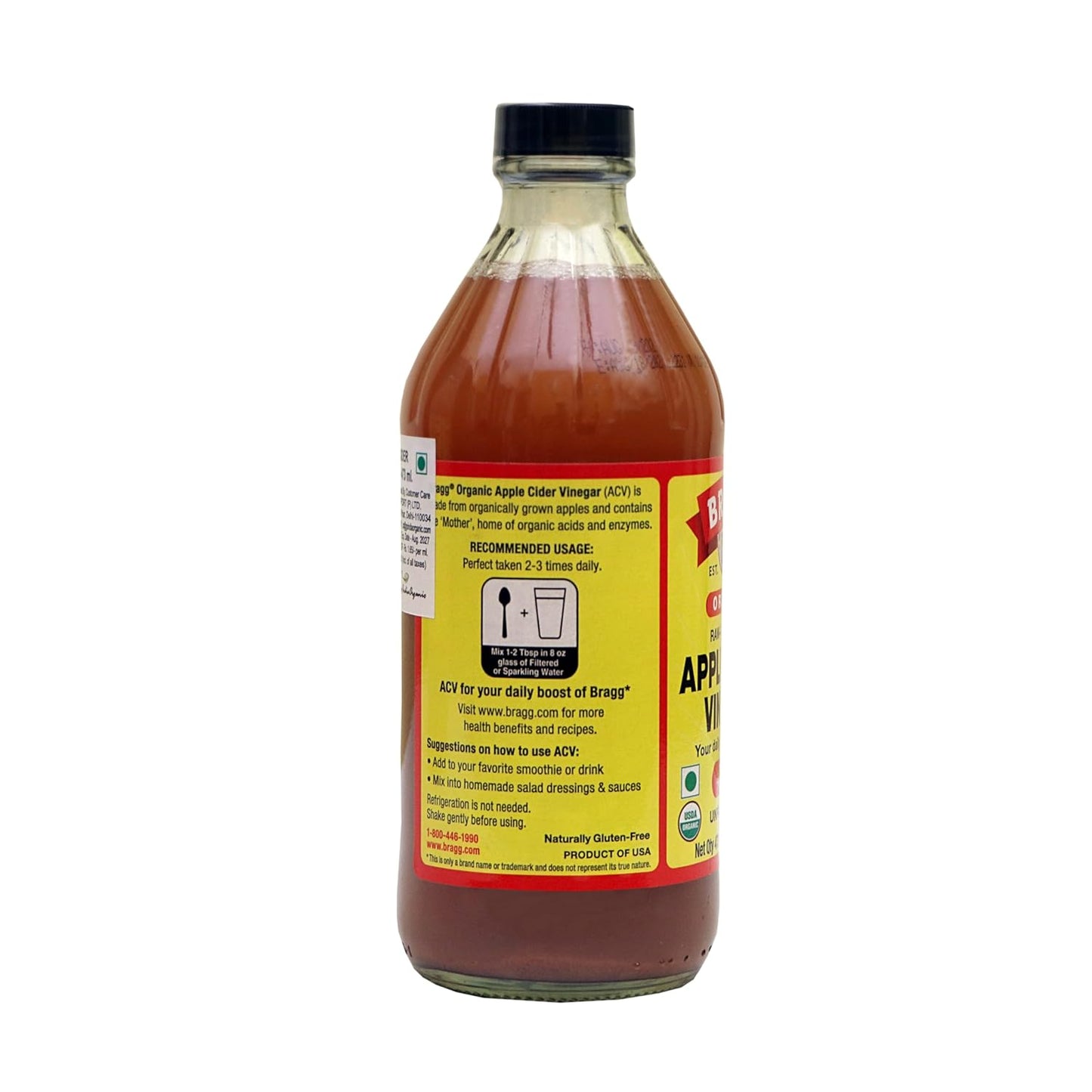 Bragg Apple Cider Vinegar Mother 473ml