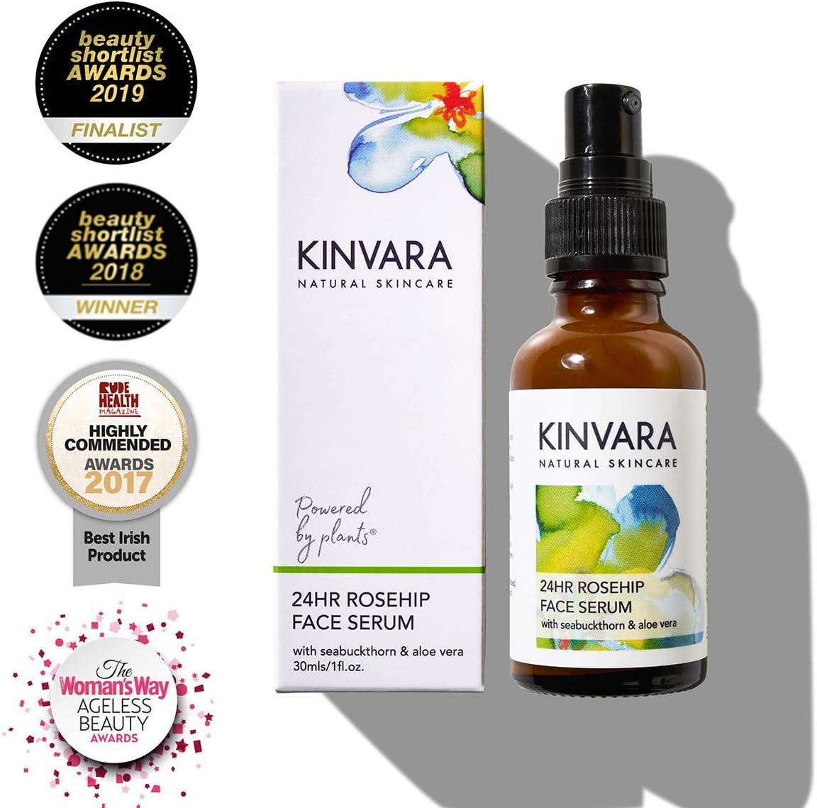 Kinvara Rosehip Face Serum