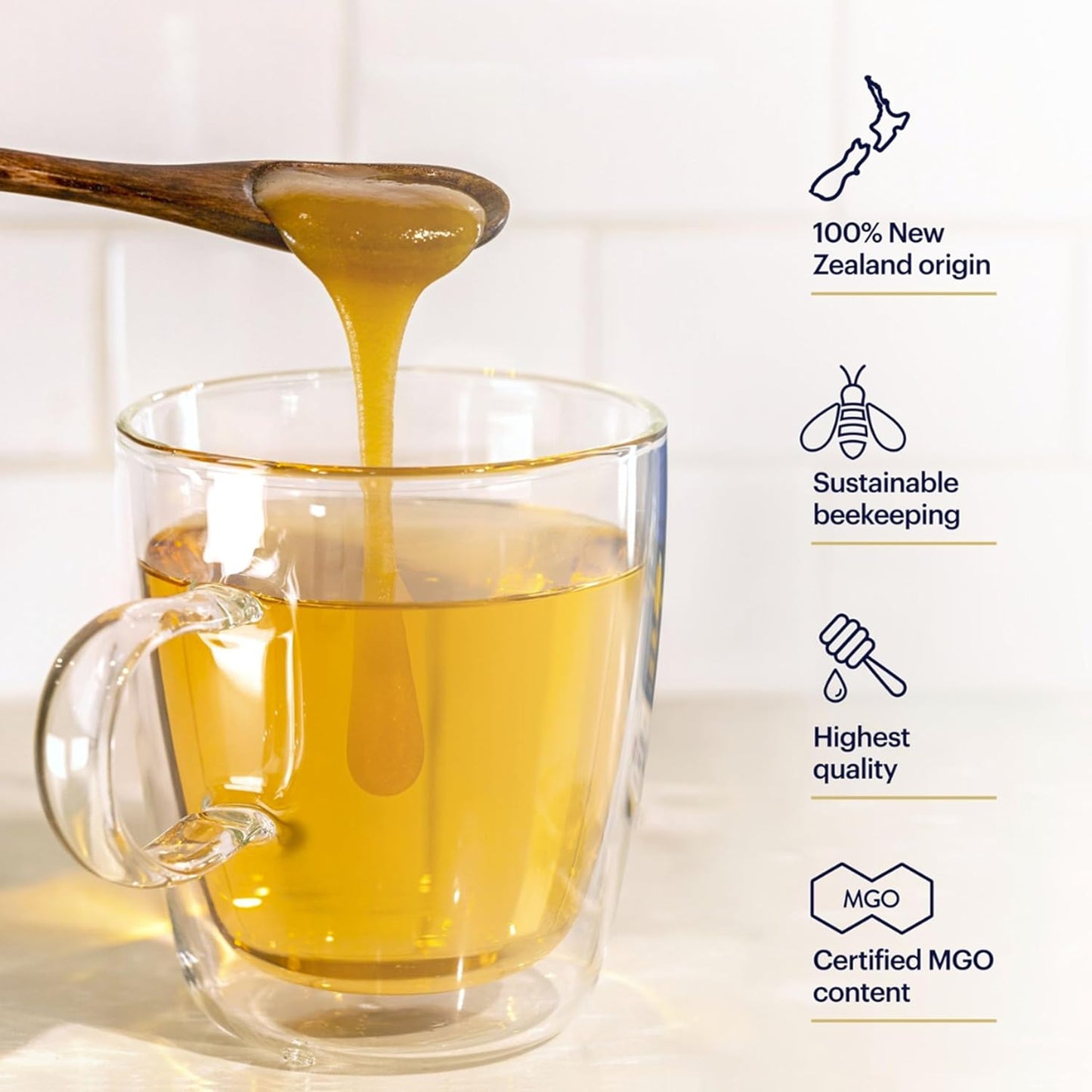Manuka Honey MGO 250  500g