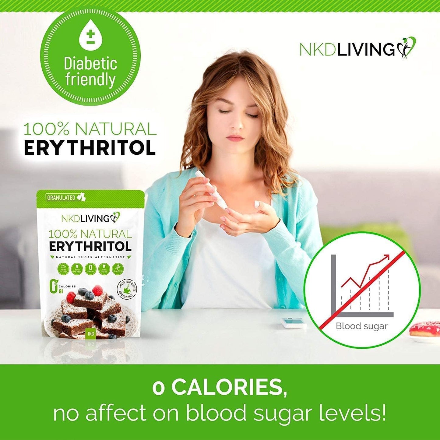 Nkd Living Erythritol