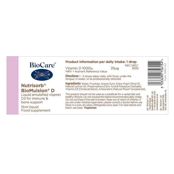 BioCare NUTRISORB D