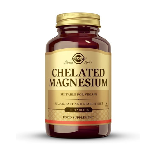 Solgar Chelated Magnesium