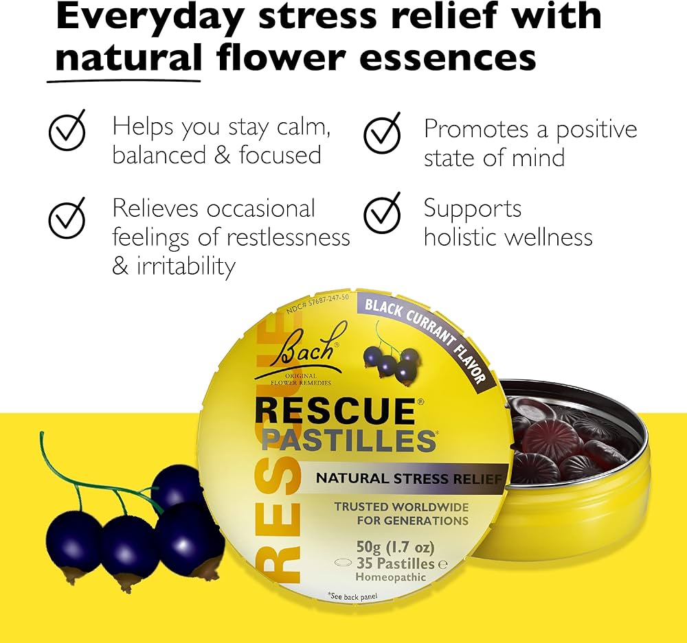 Rescue Remedy Pastilles