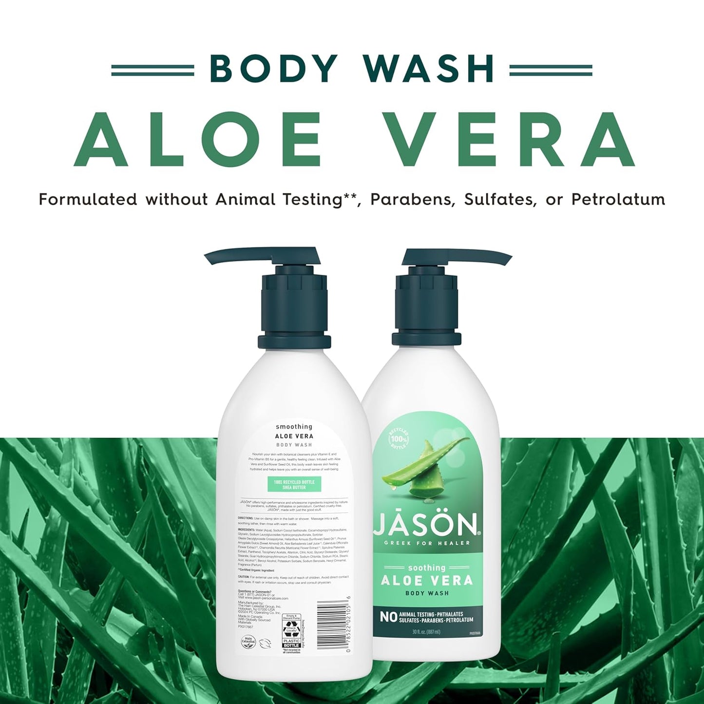 Jason Aloevera Body Wash