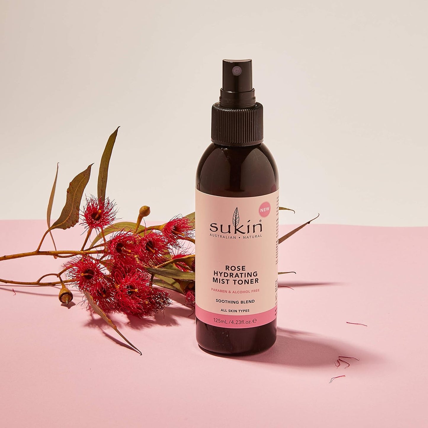 Sukin Rose Mist Toner