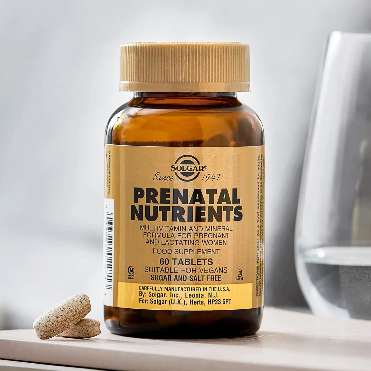 Solgar Prenatal Nutrients