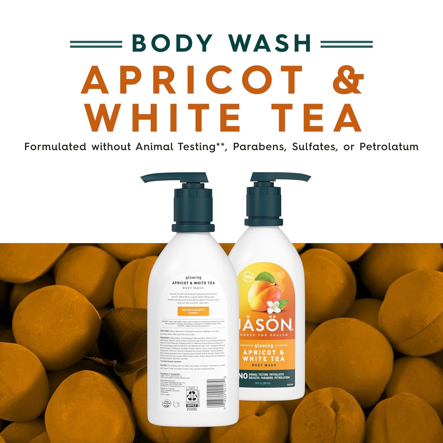 Jason Apricot Body Wash