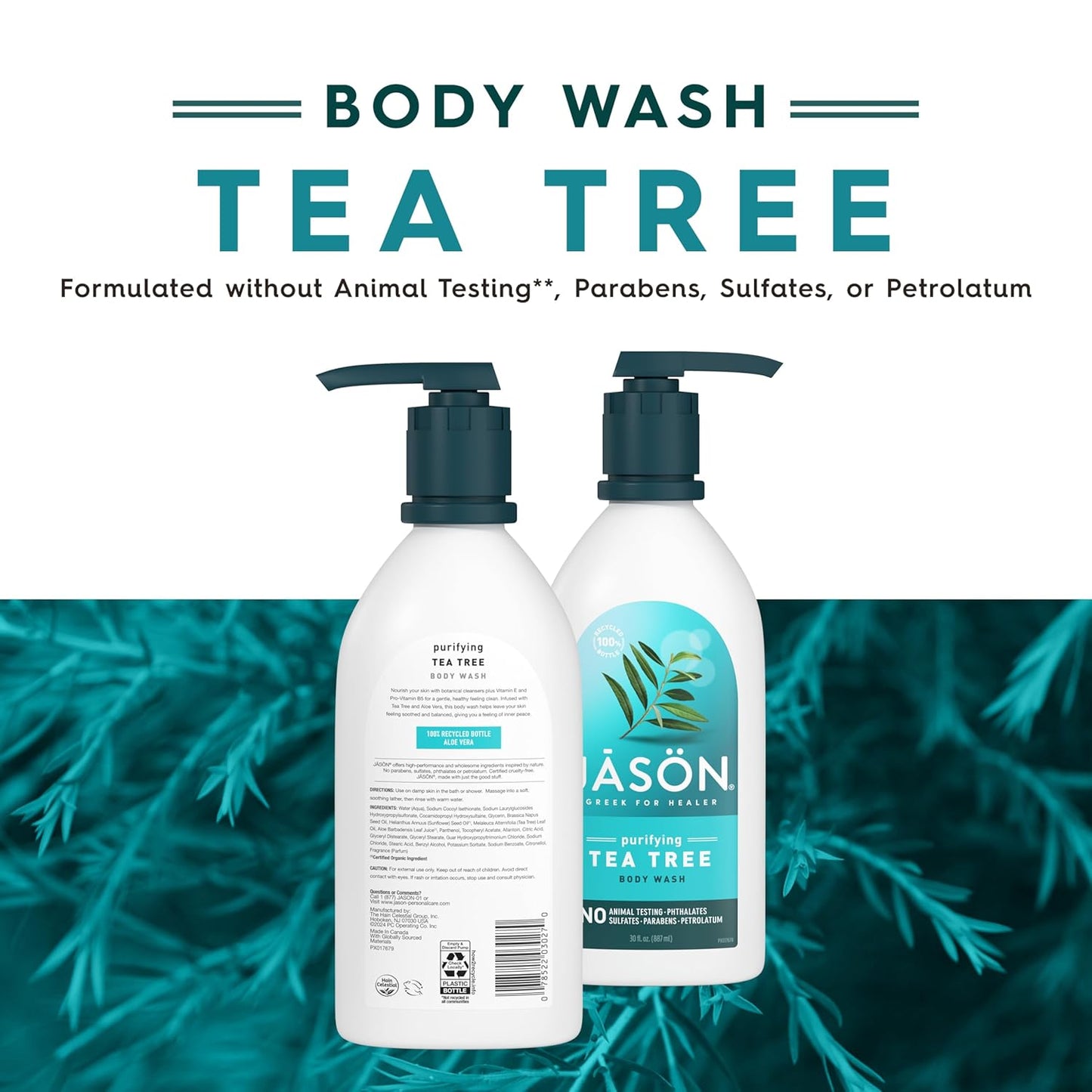 Jason Tea Tree Body Wash