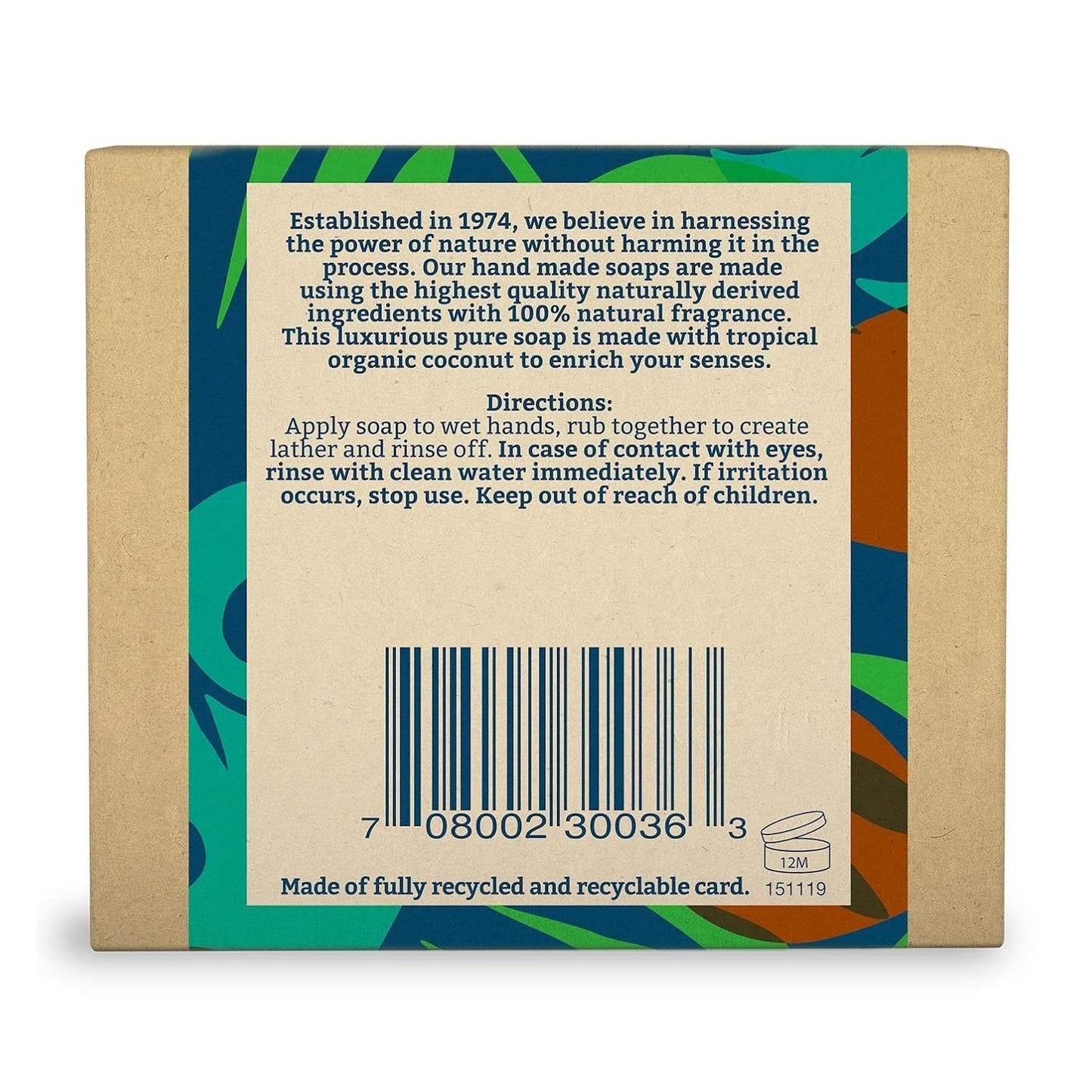 Faith In Nature Coconut Soap