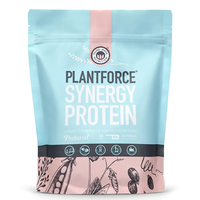 Plantforce Synergy Protein Natural 800g
