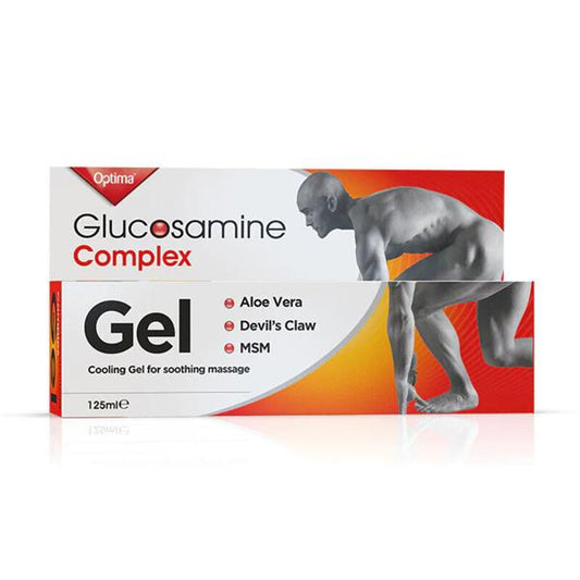 Optima Glucosamine Gel 125ml