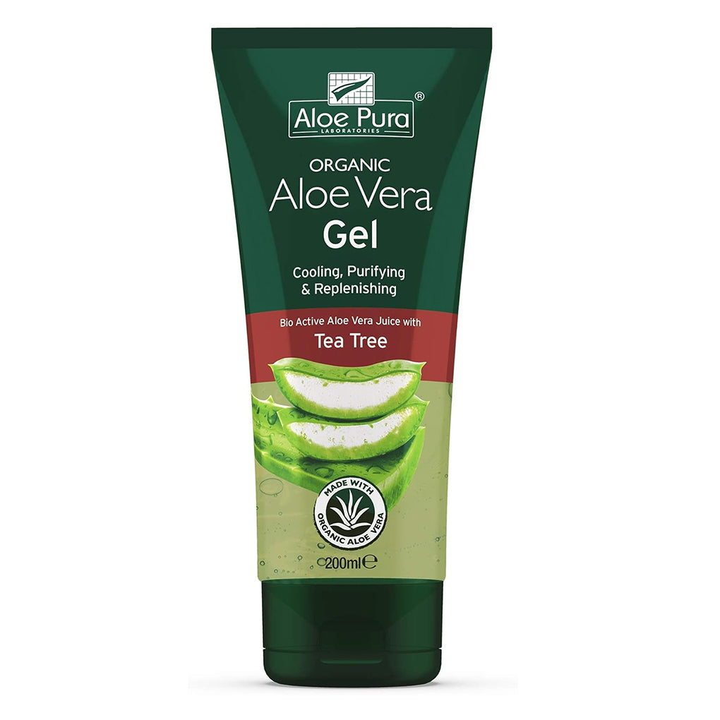 Aloe Pura Aloe Vera Gel & Tea Tree