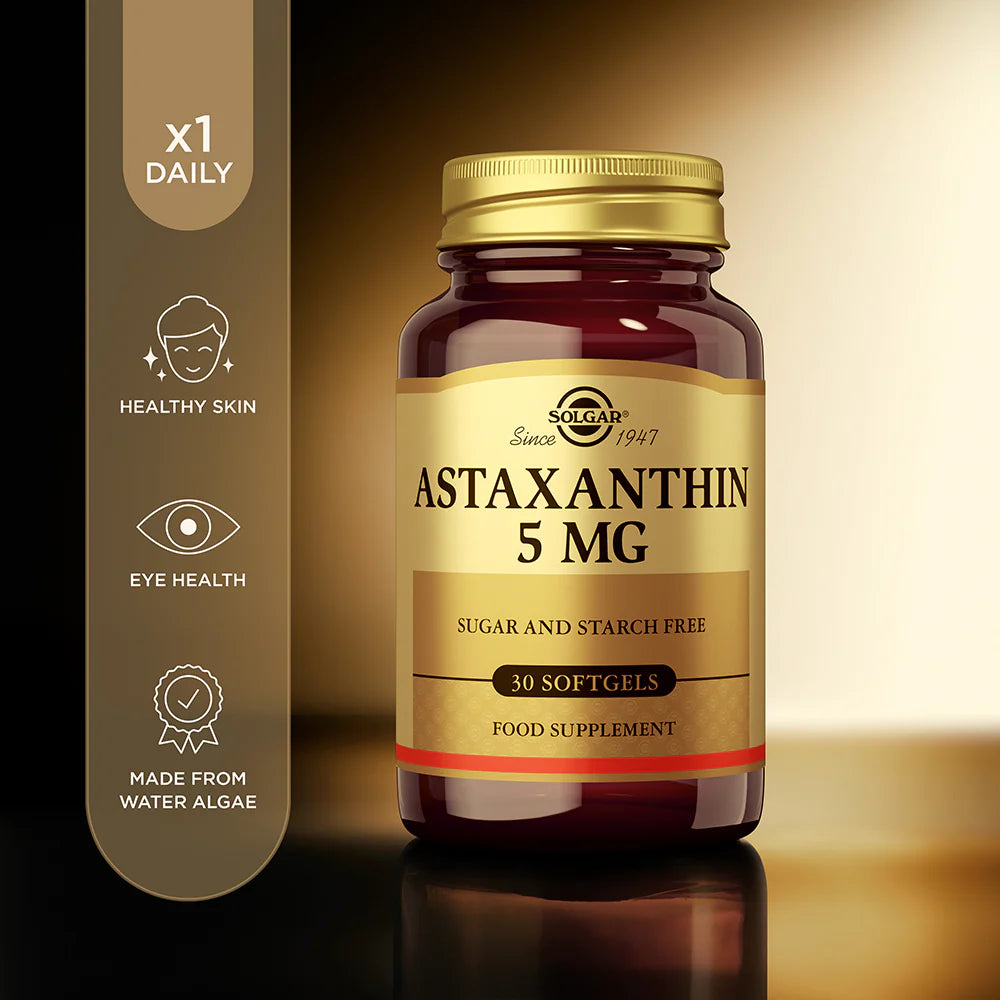 Solgar Astaxanthin Complex 5mg Softgels