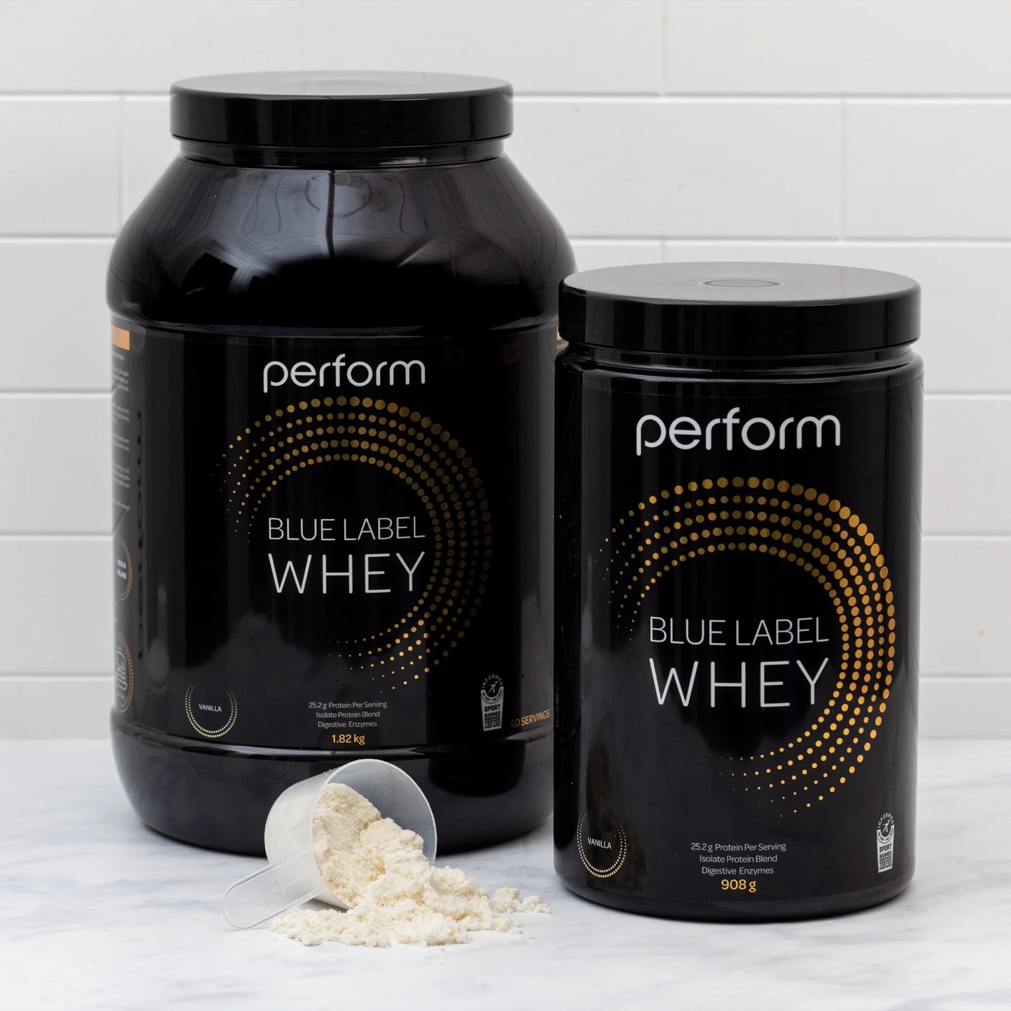 Perform Bluelabel Whey Vanilla 1.8kg